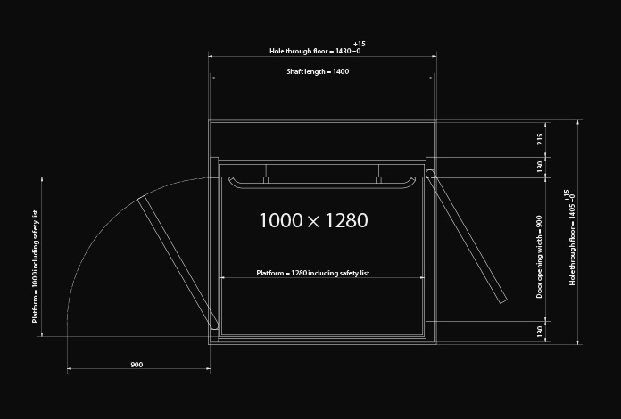 Aritco Classic 1000 x 1280mm