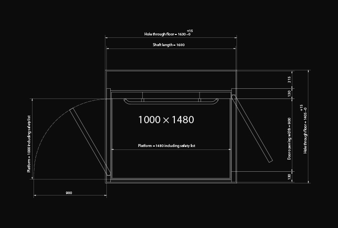 Aritco Classic 1000 x 1480mm