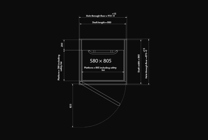 Aritco Classic 580x805mm