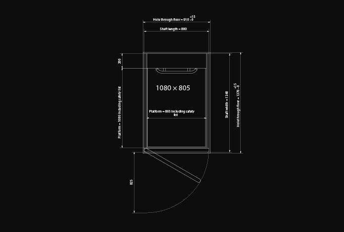 Aritco Classic 1080x805mm