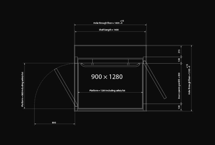 Aritco Classic 900 x 1280mm